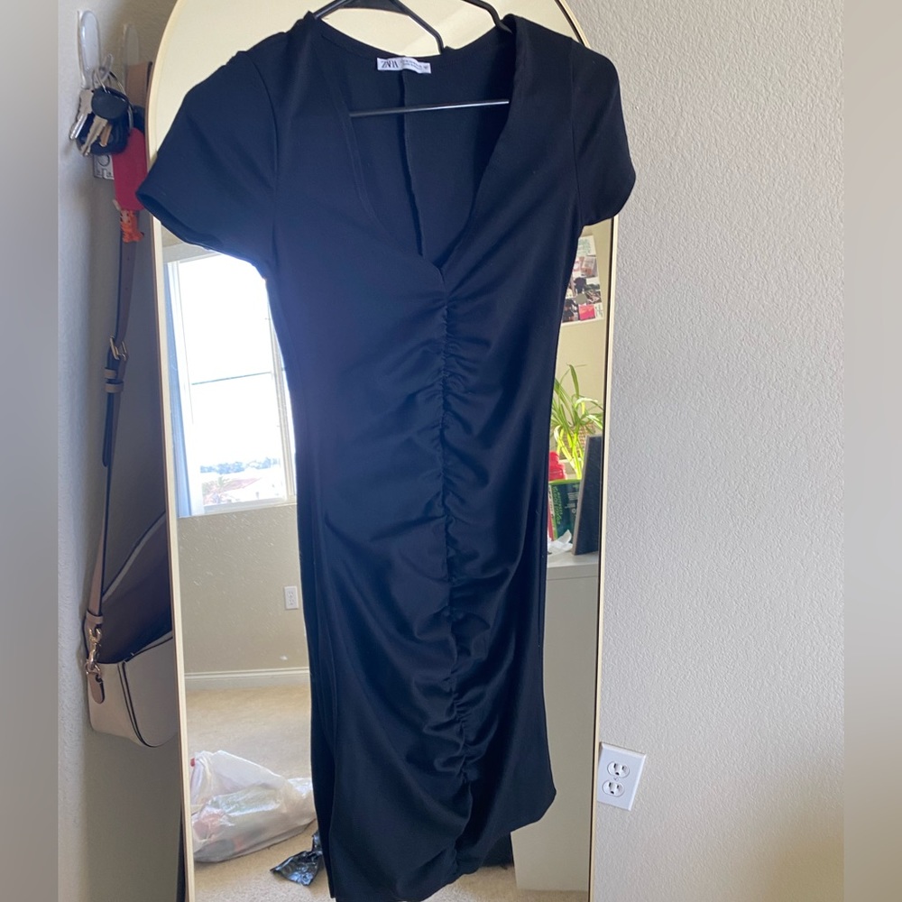 Zara Mini Black Dress🖤